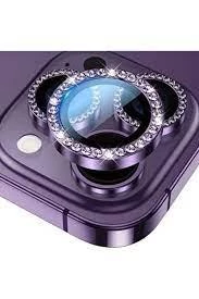 İphone 13-13 Mini Taşlı Lens Koruma - Resim 8