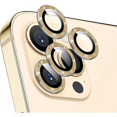 İphone 13-13 Mini Taşlı Lens Koruma - Resim 12
