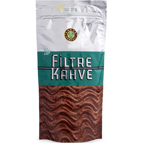Kahve Dünyası Filtre Kahve 250Gr (12 Li Set) Toplam: 3000GR - 2