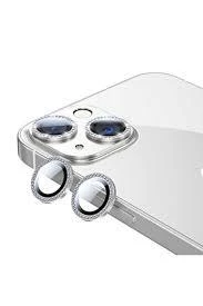 İphone 13-13 Mini Taşlı Lens Koruma - Resim 10