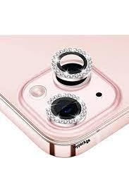 İphone 13-13 Mini Taşlı Lens Koruma - Resim 3