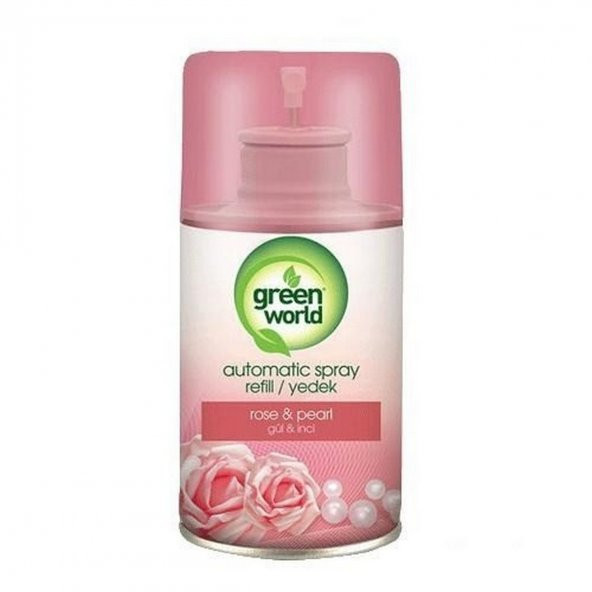 Green World Otomatik Sprey Yedek Rose 250 Ml - 2