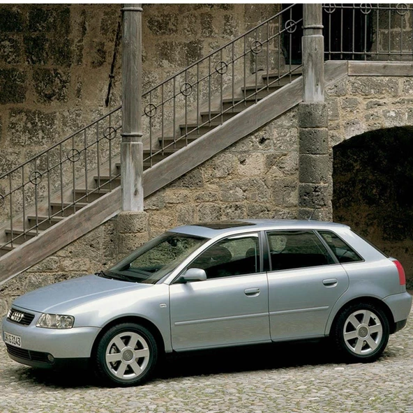 Audi A3 1997-2003 Kapı İç Kilitleme Çubuğu Takımı 8D0837187 - 2