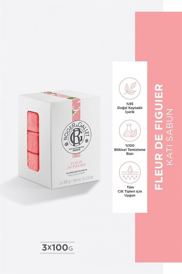 Roger & Gallet Fleur De Figuier Wellbeing Soap