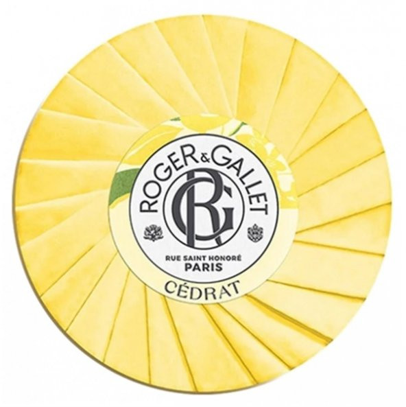 Roger & Gallet Cedrat Wellbeing Soap 100 Gr.