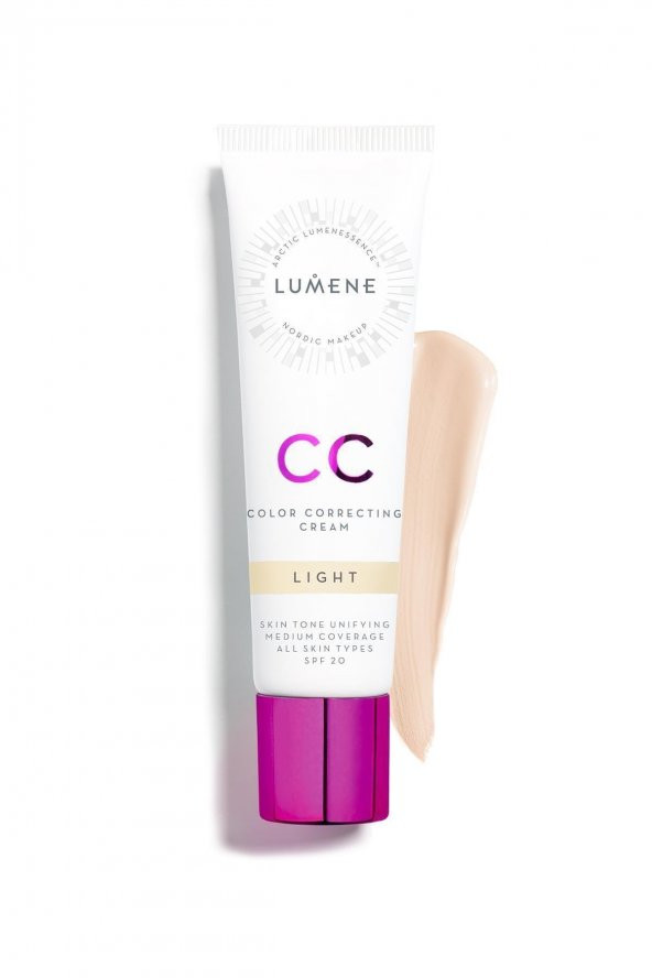 Lumene 7 Etkili Spf 20 CC Krem Light