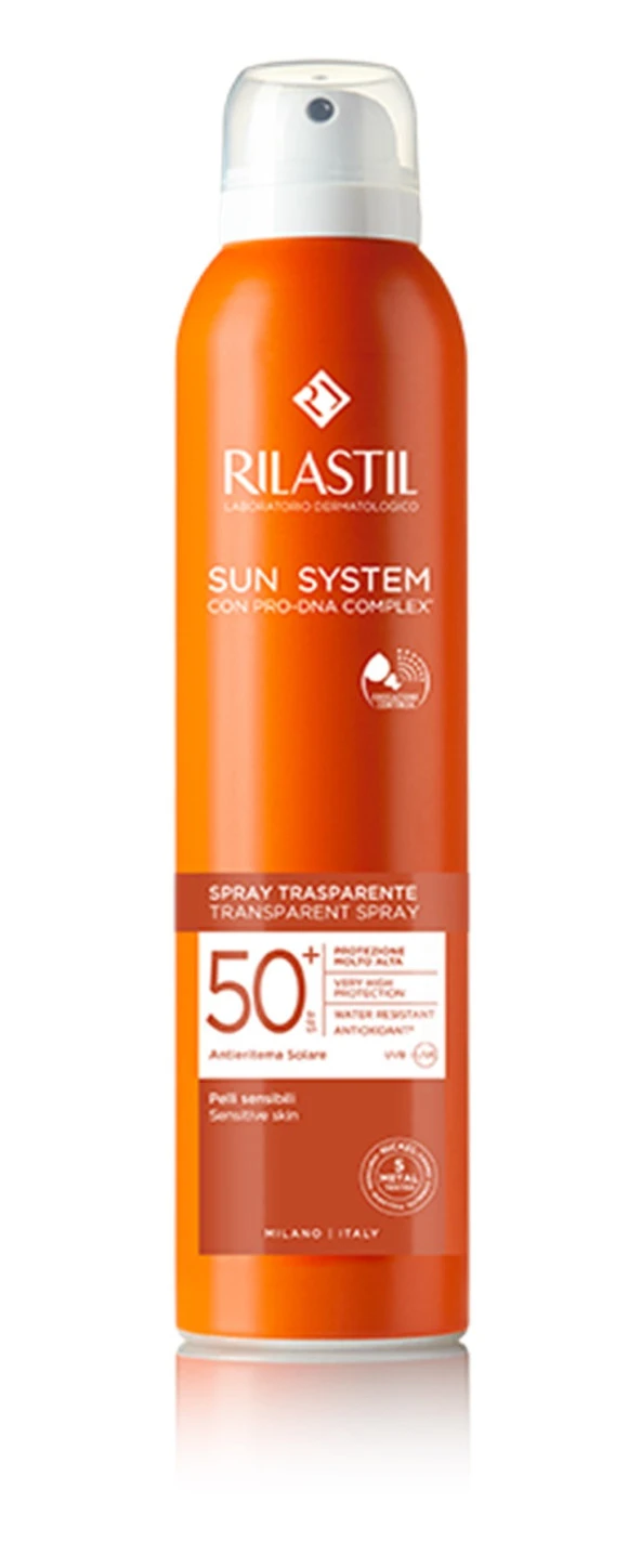 Rilastil Spf 50 Transparente Spray 200 Ml