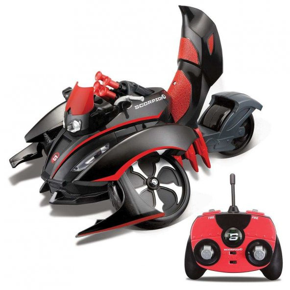 Maisto Tech RC Street Troopers Scorpion Siyah
