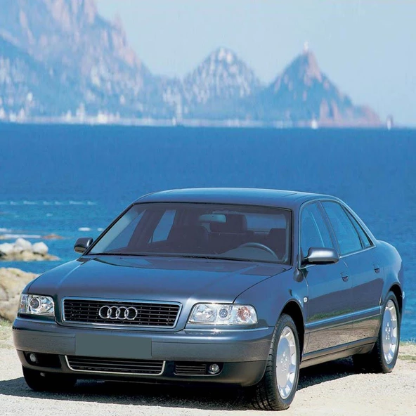 Audi A8 2000-2003 Kapı İç Kilitleme Çubuğu Takımı 8D0837187 - 2