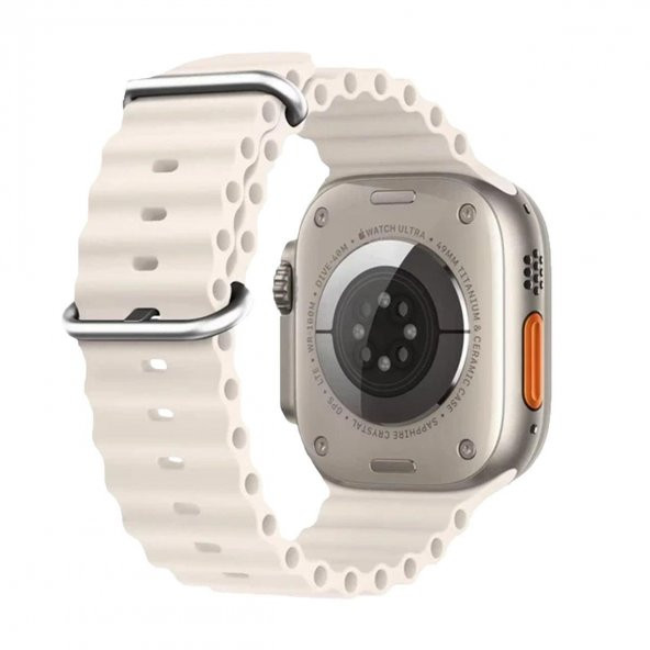 E2M APPLE WATCH 42-44-45-49MM KRD-28 OCEAN BEJ KORDON ürün görseli
