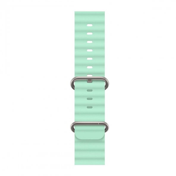 E2M APPLE WATCH 42-44-45-49MM KRD-28 OCEAN AÇIK YEŞİL KORDON - 2