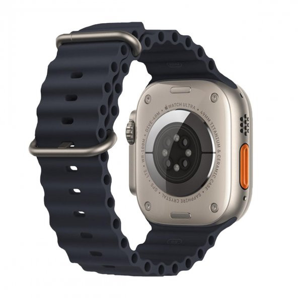 E2M APPLE WATCH 42-44-45-49MM KRD-28 OCEAN LACİVERT KORDON