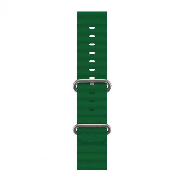 E2M APPLE WATCH 42-44-45-49MM KRD-28 OCEAN HAKİ KORDON - 2