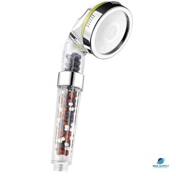 Mak Supply 3'lü Mak Set Duş Filtresi Duş Başlığı Filtreli ve Duş Hortumu 150CM - 2