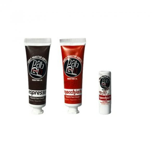 Espresso, Macchiato El Kremi ve Macchiato Lip Balm Seti