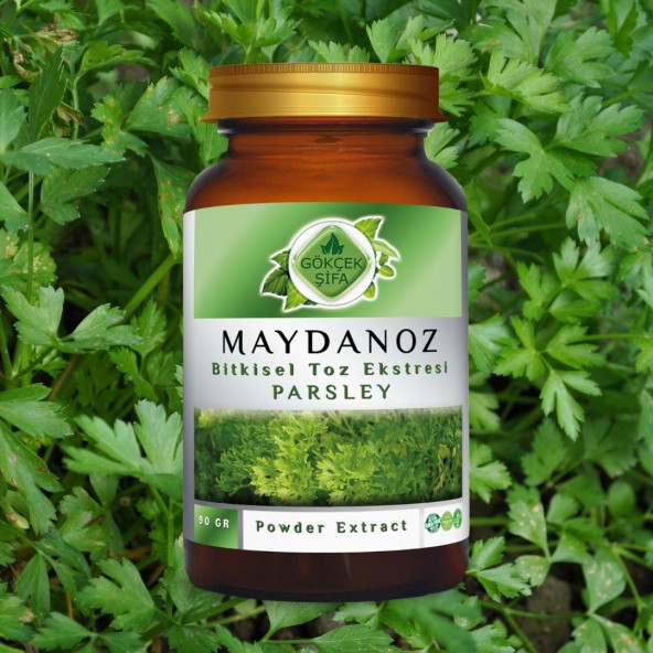 Maydanoz Toz Ekstresi (Petroselinum Crispum)90 gr Cam Kavanoz - 8