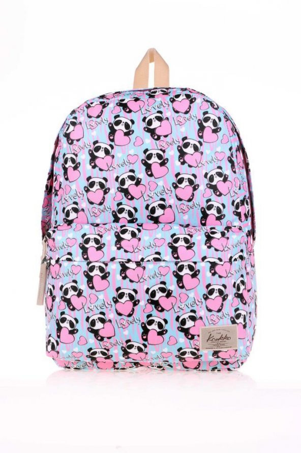 Kaukko Nature Sırt Çantası Panda K1462