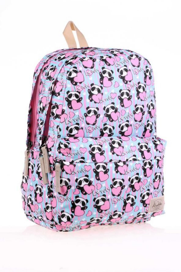 Kaukko Nature Sırt Çantası Panda K1462 - 2