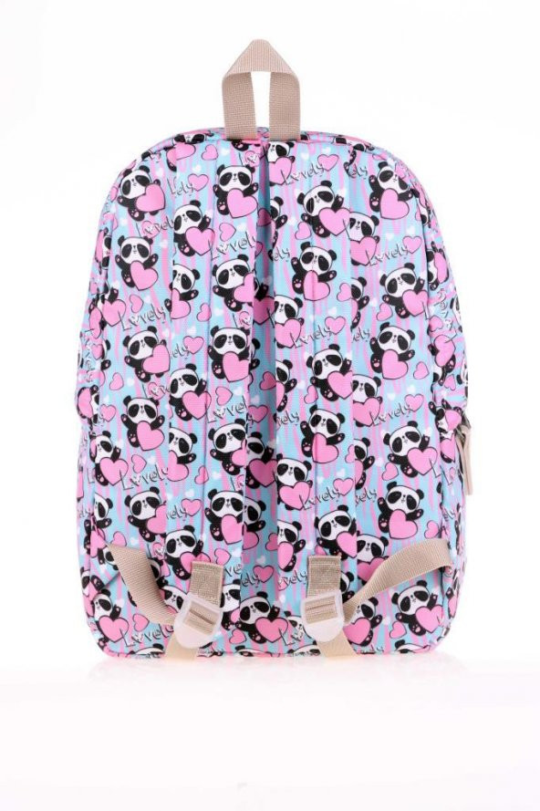 Kaukko Nature Sırt Çantası Panda K1462 - 3