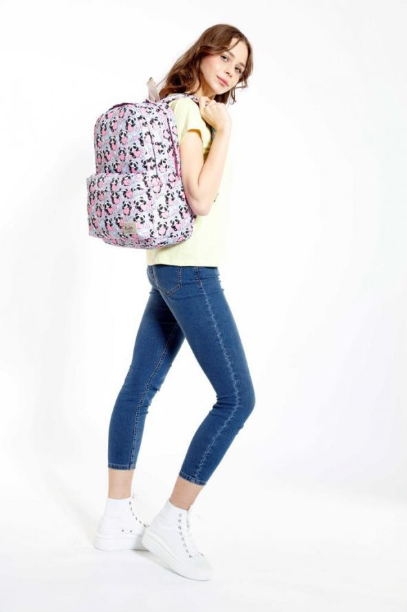 Kaukko Nature Sırt Çantası Panda K1462 - 4