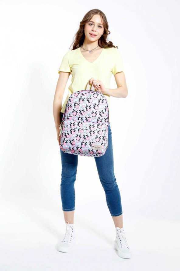 Kaukko Nature Sırt Çantası Panda K1462 - 5