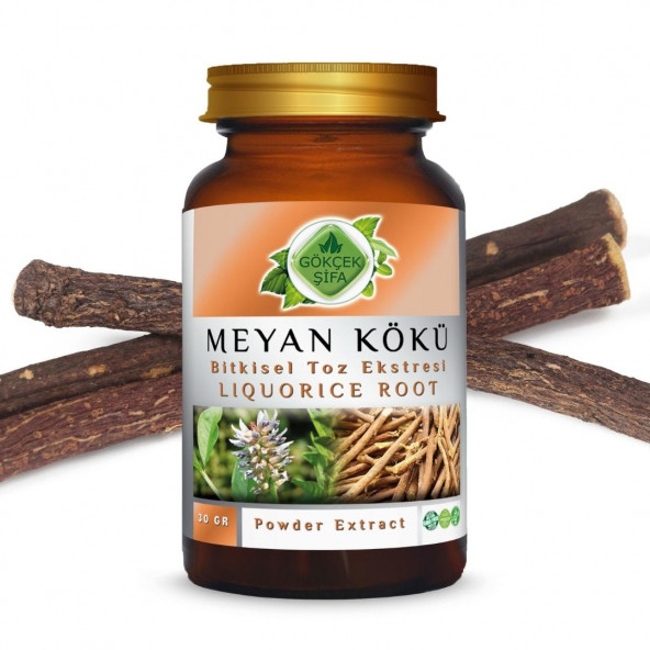Meyan Kökü Toz Ekstresi (Glycyrrhiza Glabra)30 gr Cam Kavanoz - Resim 8