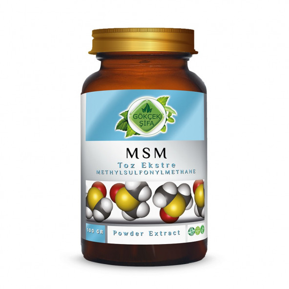 MSM Toz Ekstresi 100 gr. ürün görseli 1
