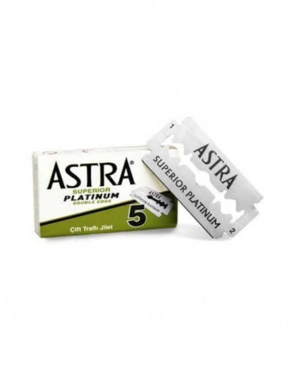 Astra Çift Taraflı Jilet 100 Lü Kartela - 2