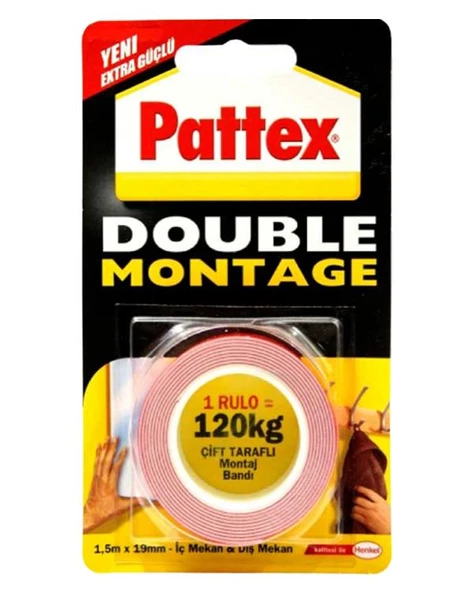 Pattex Double Montaj Bandı