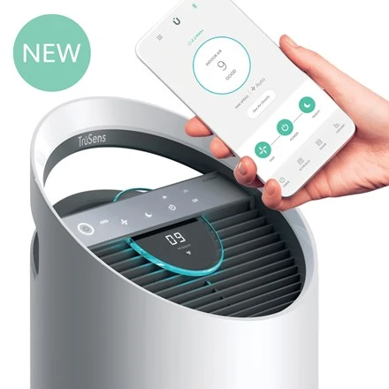 Leitz TruSens Z-2500H Connected SMART Hava Temizleyici ve SensorPod Hava Kalitesi Monitörü - 2