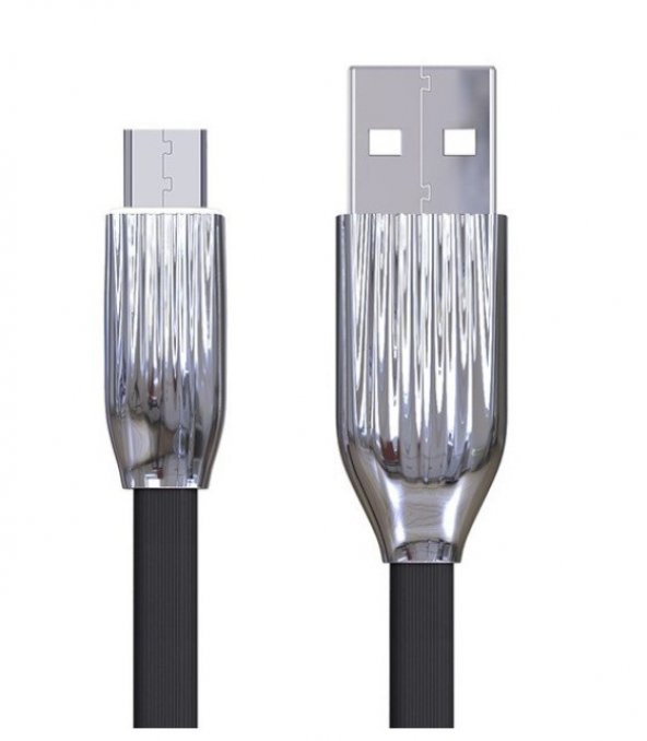 Cafele 2.4A Led Işıklı Mikro Usb Cep Telefonu Hızlı Şarj Kablosu