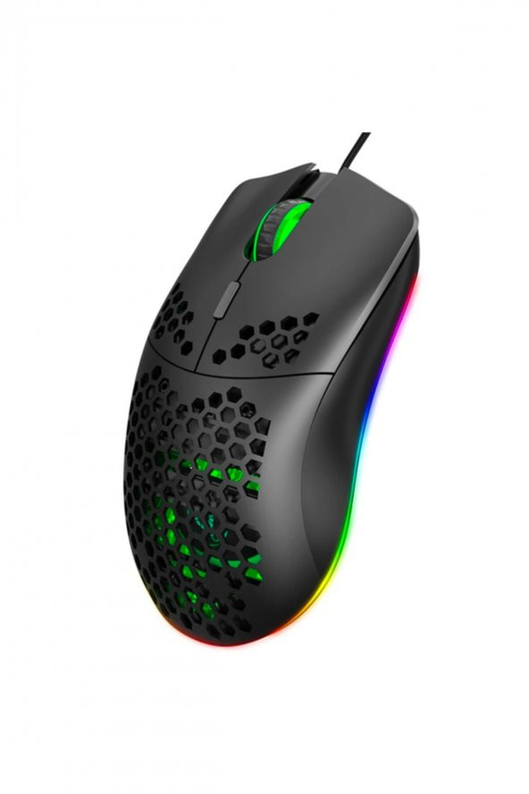 J900 Usb Kablolu Rgb Dpi Oyuncu Mouse Gaming Mouse - 3