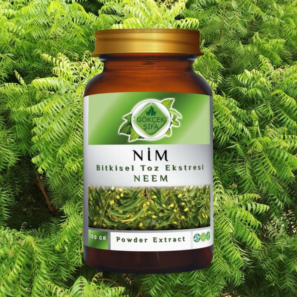 Neem Toz Ekstresi (Azadirachta Indica A.Juss.)100 gr Cam Kavanoz - 8