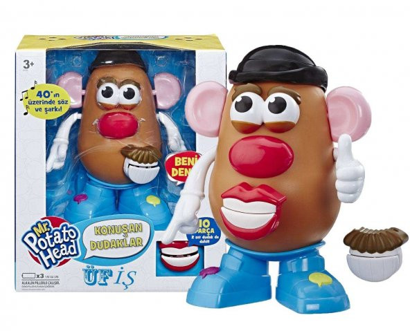 Toy Story Playskool Bay Patates Kafa Konuşan Dudaklar E4763