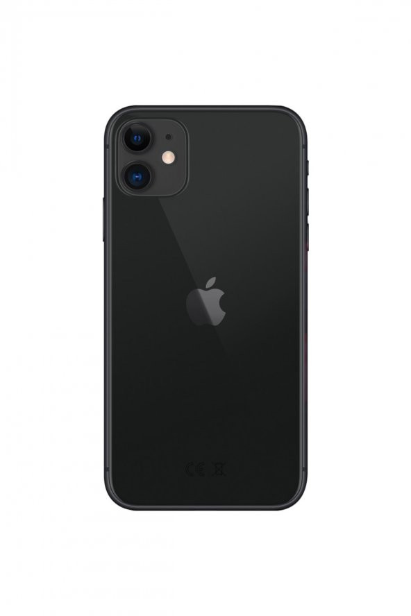 Apple Yenilenmiş iPhone 11 128 GB A Grade Siyah  (12 Ay Garantili)