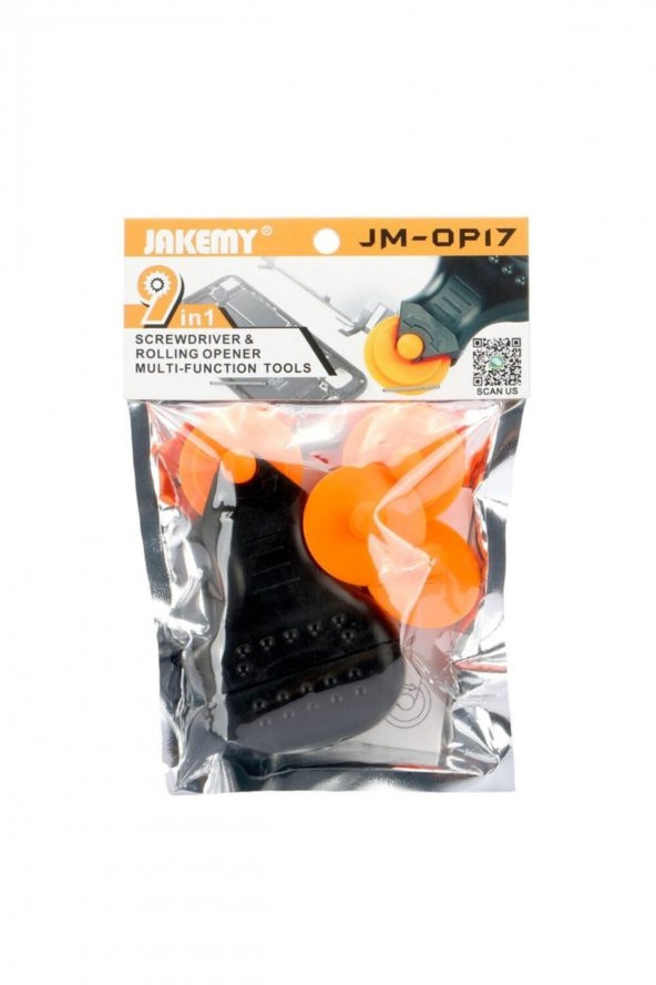 Jakemy Jm-op17 9 Parça Tornavida Tamir Seti - 3