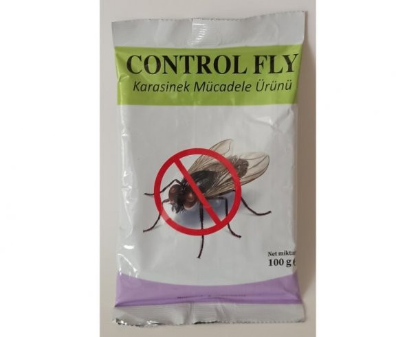 Control Fly 100 gr Karasineklere Head-Shot Atan Yerli ve Milli Ürün