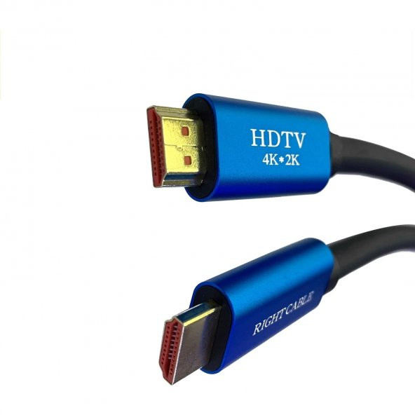 5Metre Altın Uçlu 4K 3D HDMI Kablo