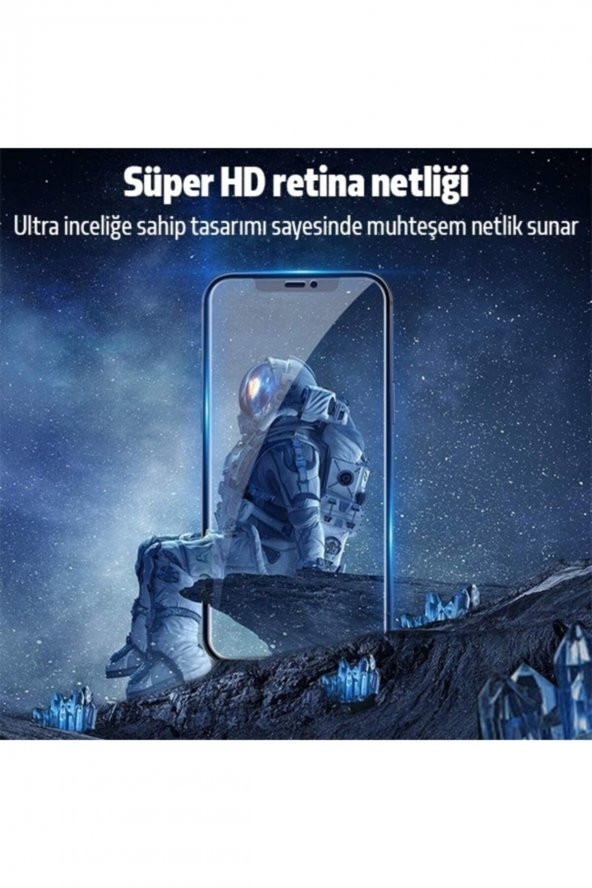 Iphone 11 Pro Max - Xs Max Privacy Gizli Hayalet Tempered Cam Ekran Koruyucu Rz - 4
