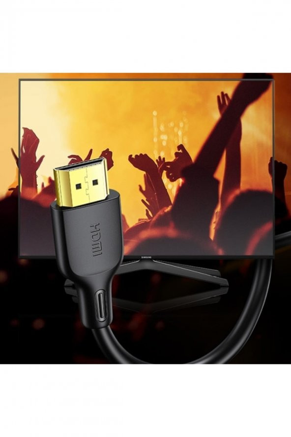 Usams Us-sj427 U49 Hdmı Hd Video Kablosu 3 Metre - 4