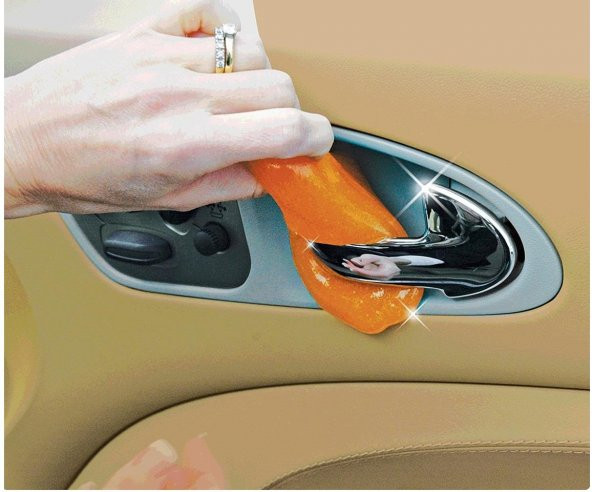 Arac Icinde Dar Bolgeleri Temizleyici Jel-klavye Temizlik Jeli - 4