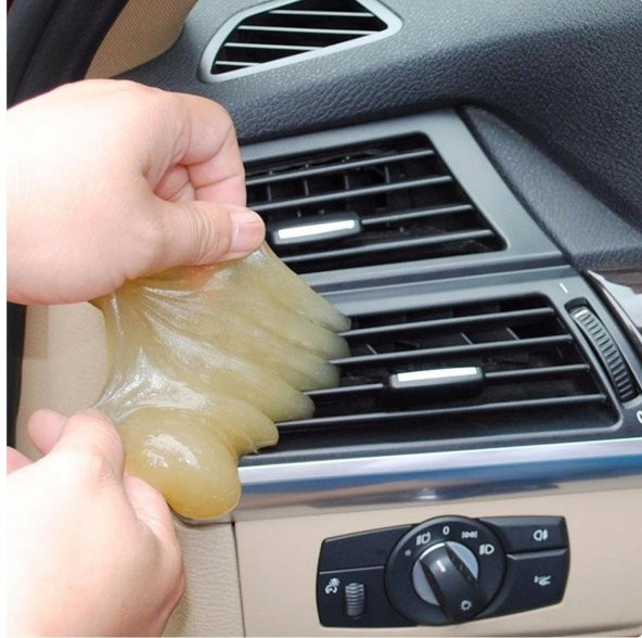 Arac Icinde Dar Bolgeleri Temizleyici Jel-klavye Temizlik Jeli - 5