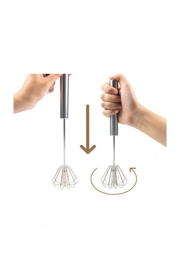 ENSA SHOP Çırpıcı Bas Çek Mikser Karıştırıcı - 2