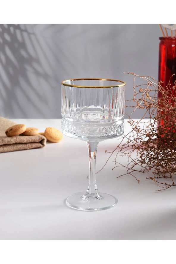 440437 Elysia Golden Touch Ayaklı Kokteyl Bardağı 4'lü - 2