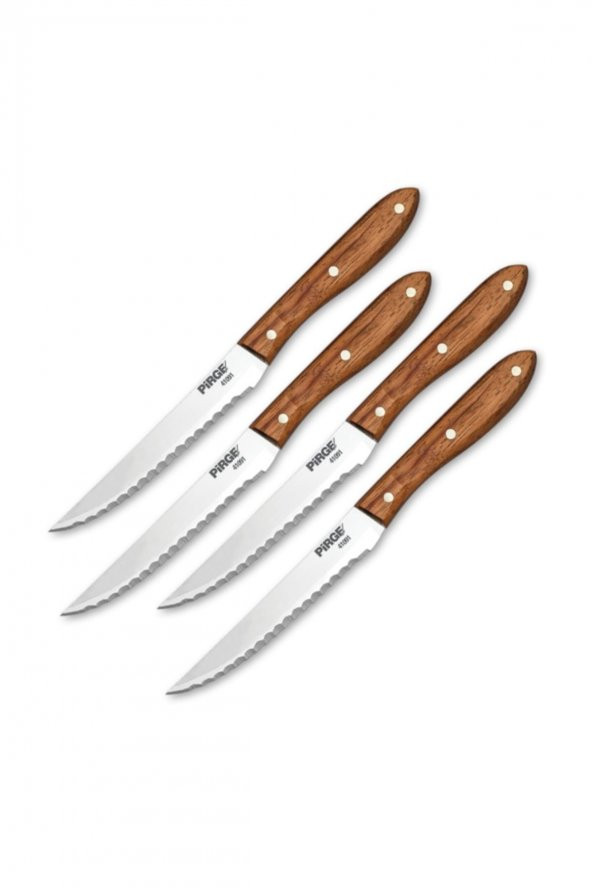 PİRGE Steak Bıçağı Seti 4lü
