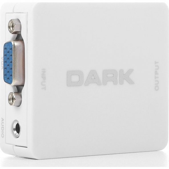Dark Analog VGA to HDMI Aktif Dönüştürücüsü (DK-HD-AVGAXHDMI) - 4
