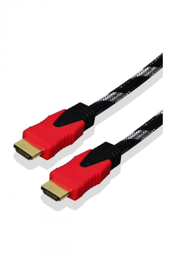 (Q-HDMI5) ALTIN UCLU 5M HDMI KABLO