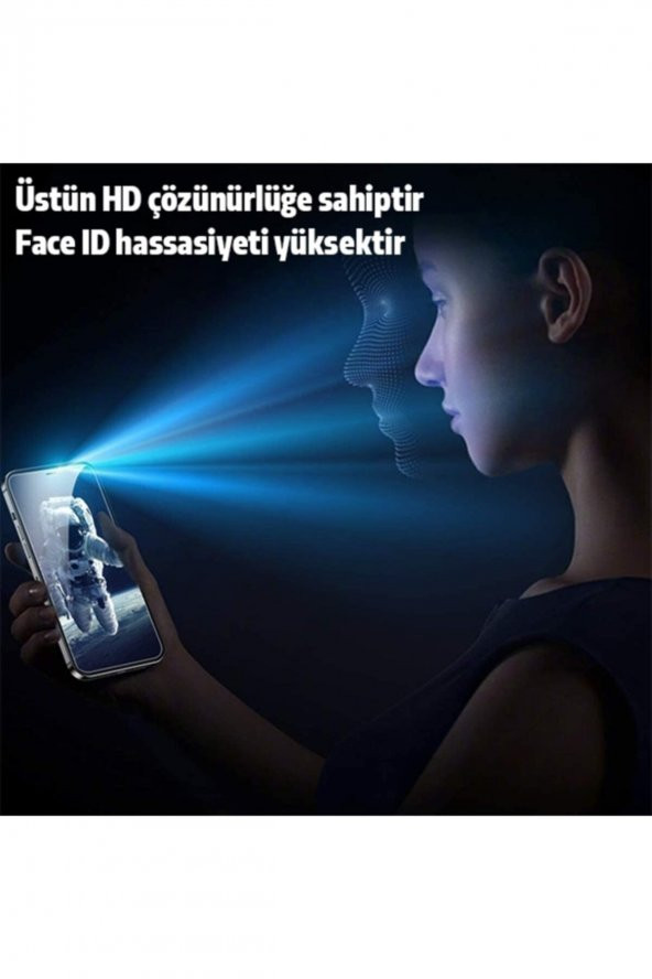 Iphone 12 Pro Max Privacy Gizli Hayalet Tempered Cam Uyumlu Ekran Koruyucu Rz - 2