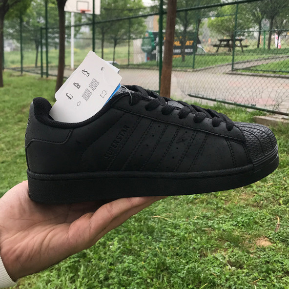 Adidas Superstar Ayakkabı Siyah