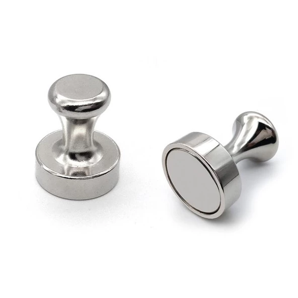 Valkyrie 12 Adet Yüksek Kalite Güçlü Neodyum Mıknatıs Buzdolabı Magnet Fotoğraf Evrak Kağıt Tutucu - 6